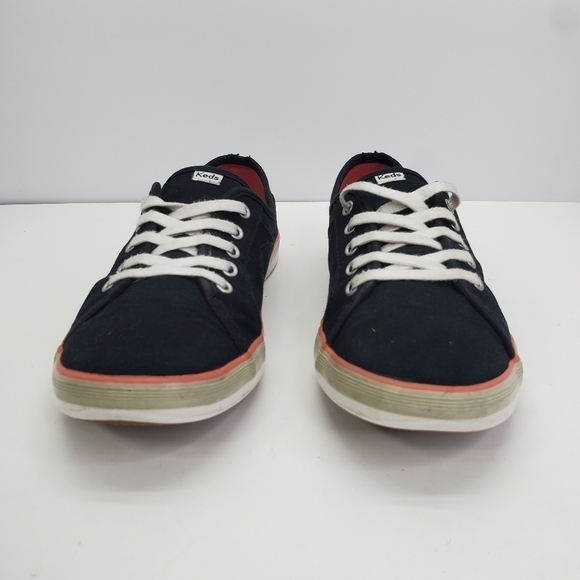 Keds Coursa Womens Shoes Blue 8.5 M Canvas Lace Up Low Top Tennis Sneakers - Picture 15 of 16